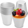 Round Bakeware Tumblers Individual Non-Stick Pudding Mould Baking Tool Egg Tart Mold Muffin Cup