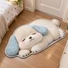 40×60CM 50×80CM Cartoon Dog Bath Mat Quick Dry Absorbent Bathroom Mat  House Entryway