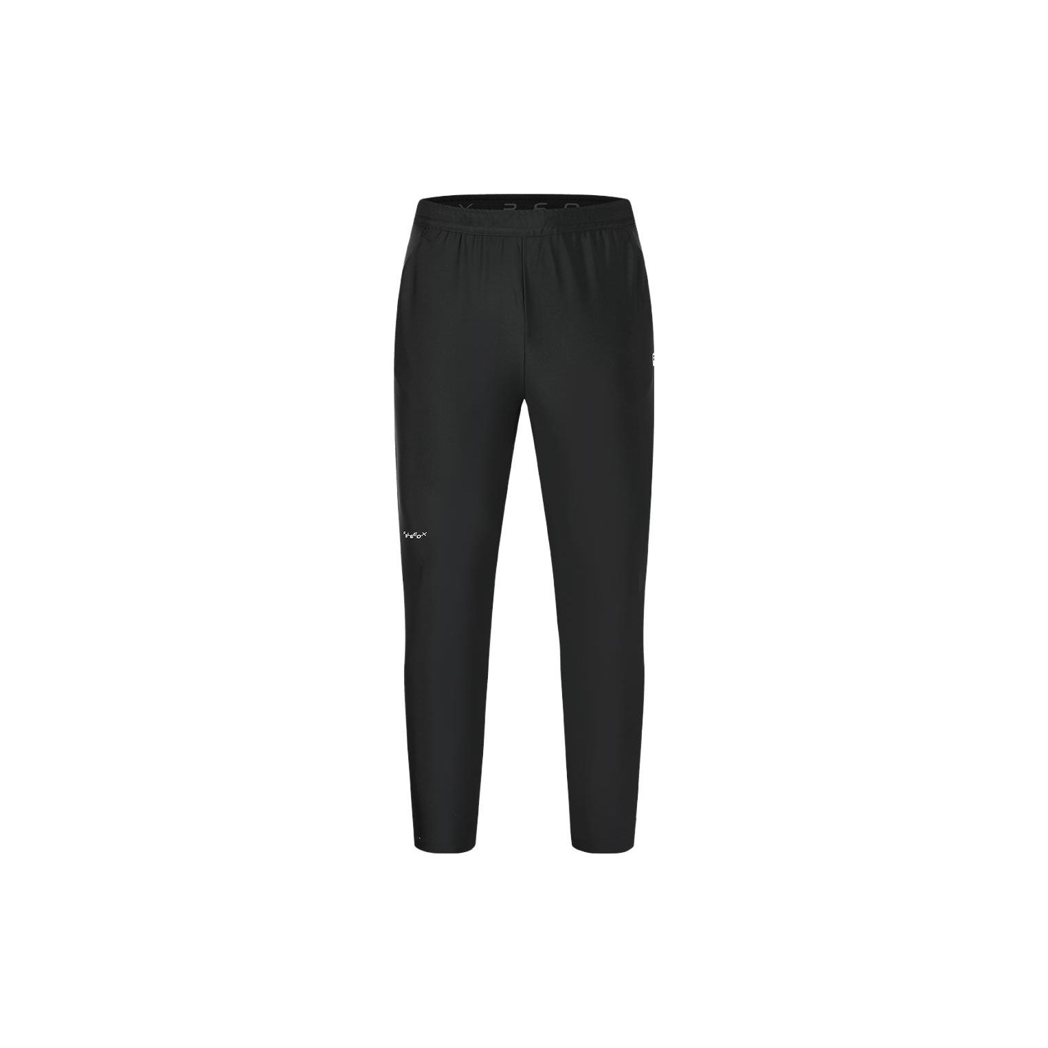 

FILA Solid Color Straight Leg Fitness Knitted Sports Pants Men bottoms Deep-Black A11M331605A-BK M