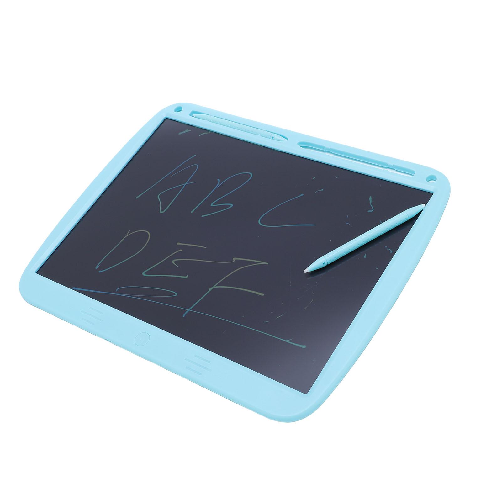 

15-дюймовый ЖК-планшет для письма, стирание одним щелчком, удобный для глаз, перезаряжаемый электронный цветной экран