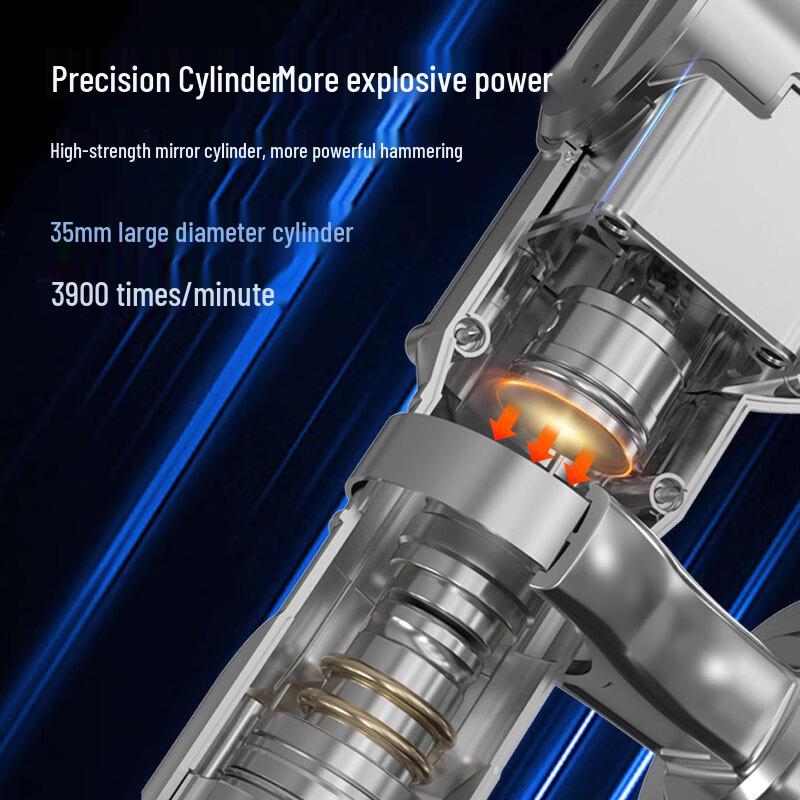 Deli Electric Hammer Drill