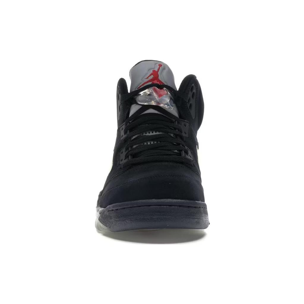 New JORDAN 5 Retro Black Metallic 2011 136027-010