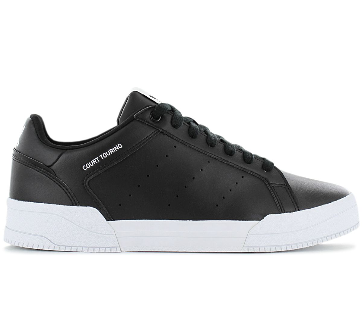 

adidas Originals Court Tourino - Мужские кроссовки, черные H02176 ORIGINAL