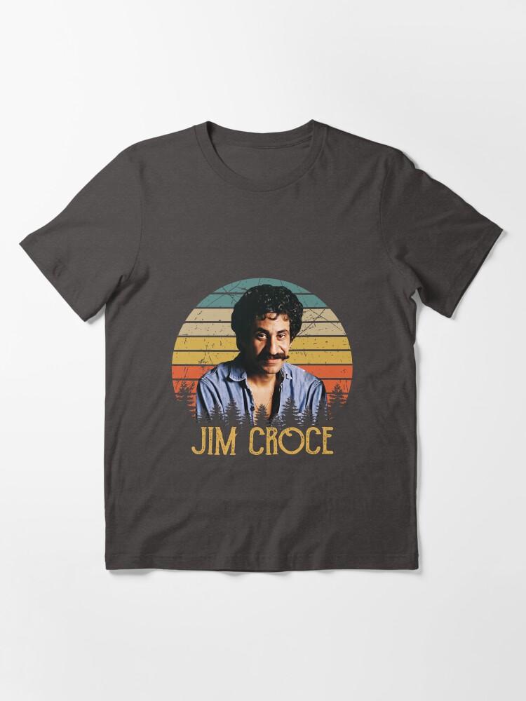Jim Croce Vintage Jim Croce Perfect Gift Men Women Essential T-Shirt