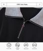 Plus Size Women's Loose Hoodie Dress - Bust 150/160 Cm, Sizes 200-350 Jin