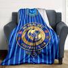 Al-Hilal SFC Print Flannel Blanket High Quality Warm Comfortable Cover for All Seasons Perfect for Gifts Home Decor