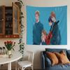 Japanses Cartoon Given Cartoon Tapestry Art Science Fiction Room Home Decor Wall Hanging Home Decor