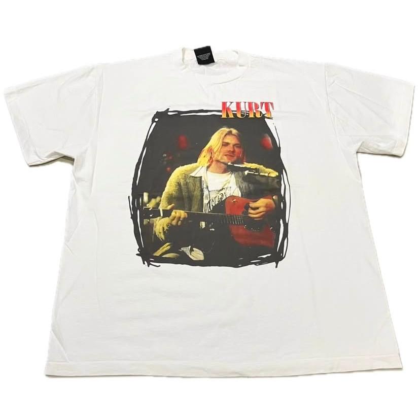 

VTG Kurt Cobain Nirvana Unplugged Sun is Gone Single stitch T-shirt REPRINT L