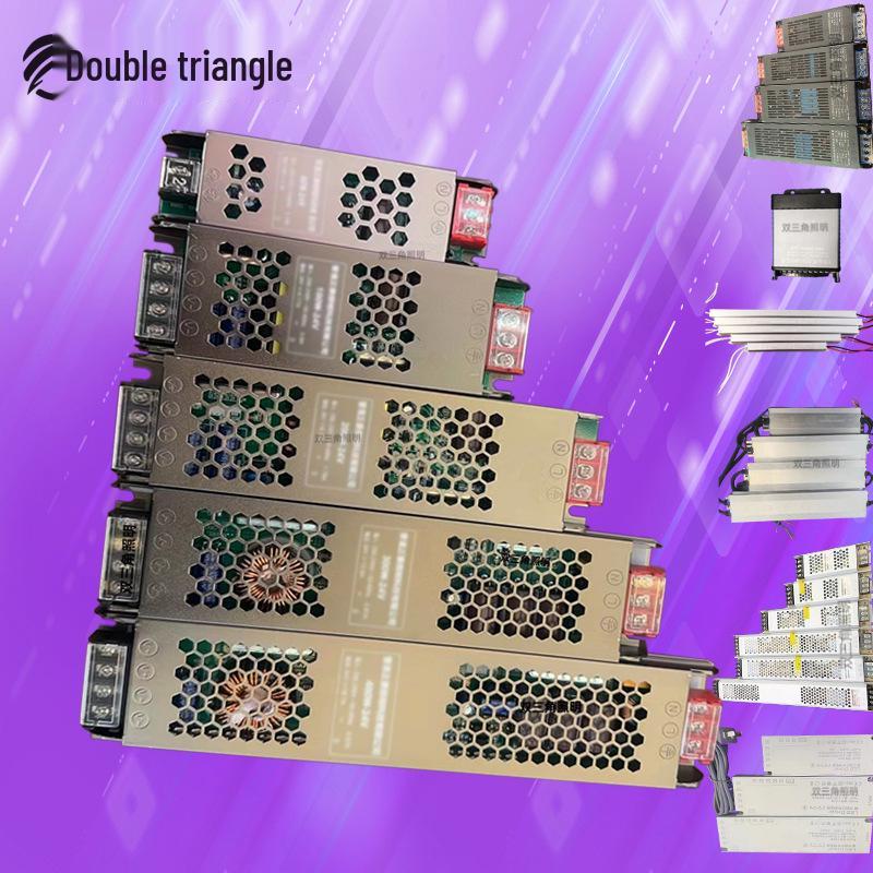 

Rainproof Low Voltage LED Strip Light 400W Constant Current Power Supply 220V-24V Transformer 12V 24W Slim Power Supply