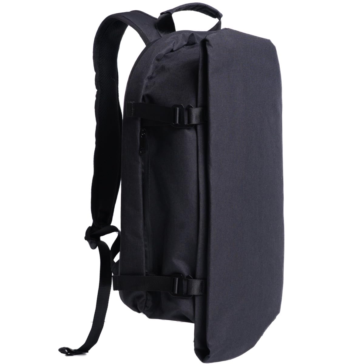 

RUN JOURNEY rundayspack2 Lightweight Running Backpack, Stable Business Bag for Running, Perfect for Commuting, Student Use, Water-Repellent (Black)