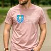 Maglietta Grafica in Cotone Retrò Vintage Logo The University Of Sheffield Unisex Manica Corta Tee per Laureati Alumni Vacanze