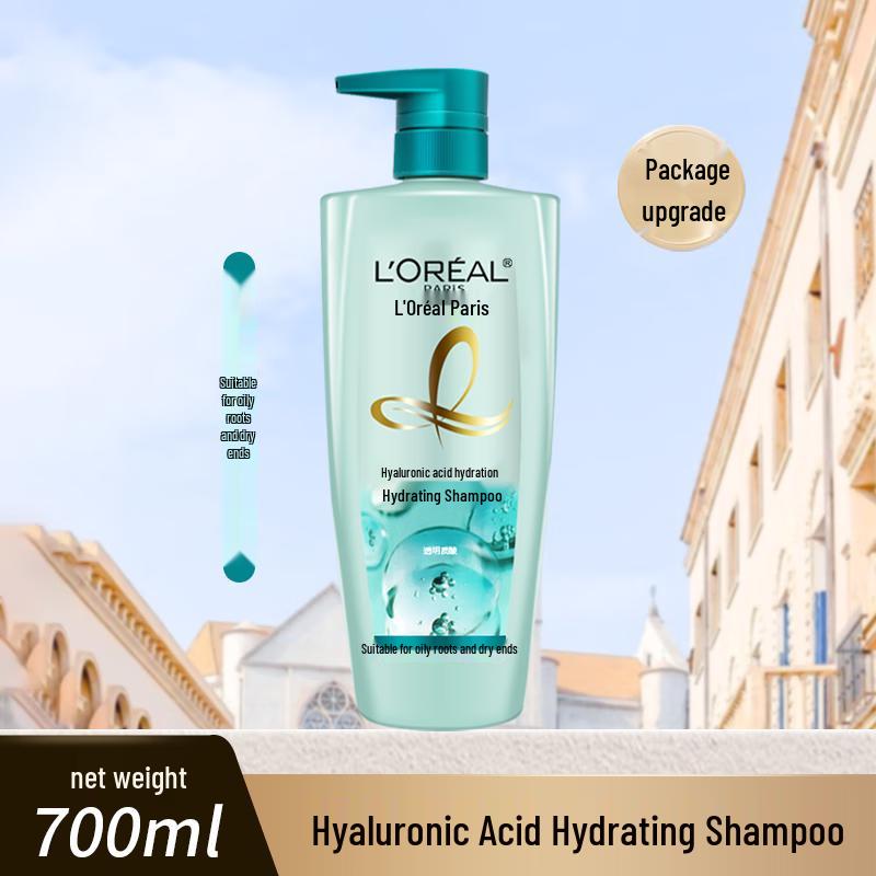 

L Oréal Hyaluronic Acid Hydrating Shampoo (700mL)