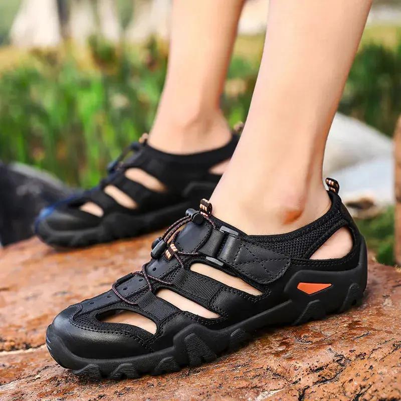 Fashion Hiking Man Sandals Closed Toe Trekking Outdoor Eva On Offer 39 Original Japanese Breathable In Welcome Deal Buy Shoes for Men