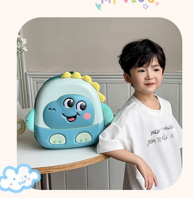 Cartoon Kids' Lightweight Backpack for Kindergarten and Travel