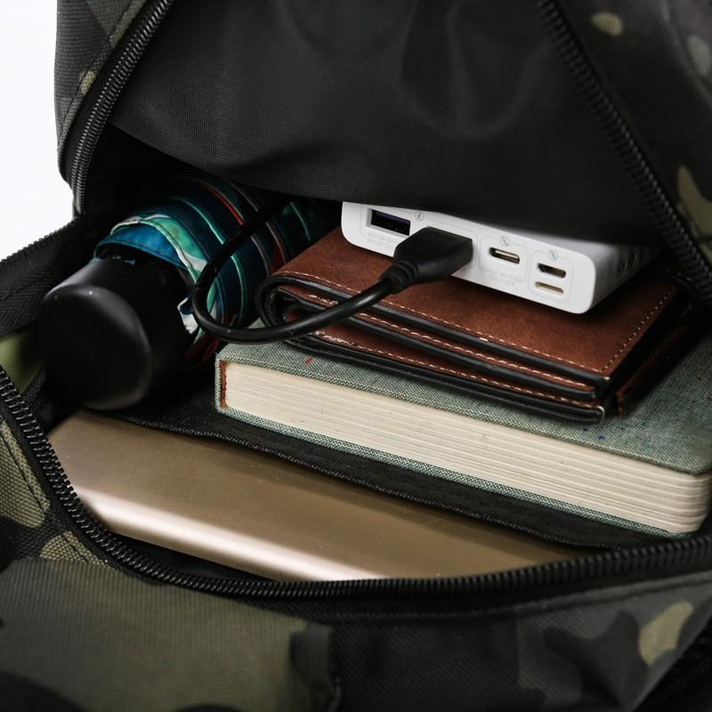 Mens Tactical Crossbody Fishing Bag Outdoor Sports Chest Pack Canvas Multi-Function Utility Pouch Camo