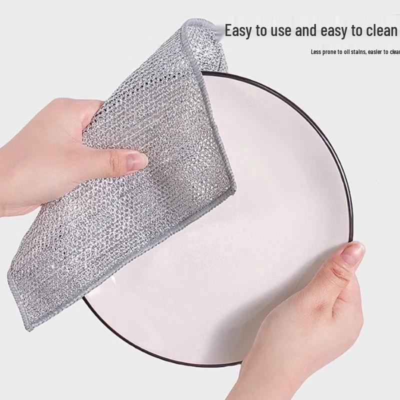 Stainless Steel Scouring Pads & Dishcloths