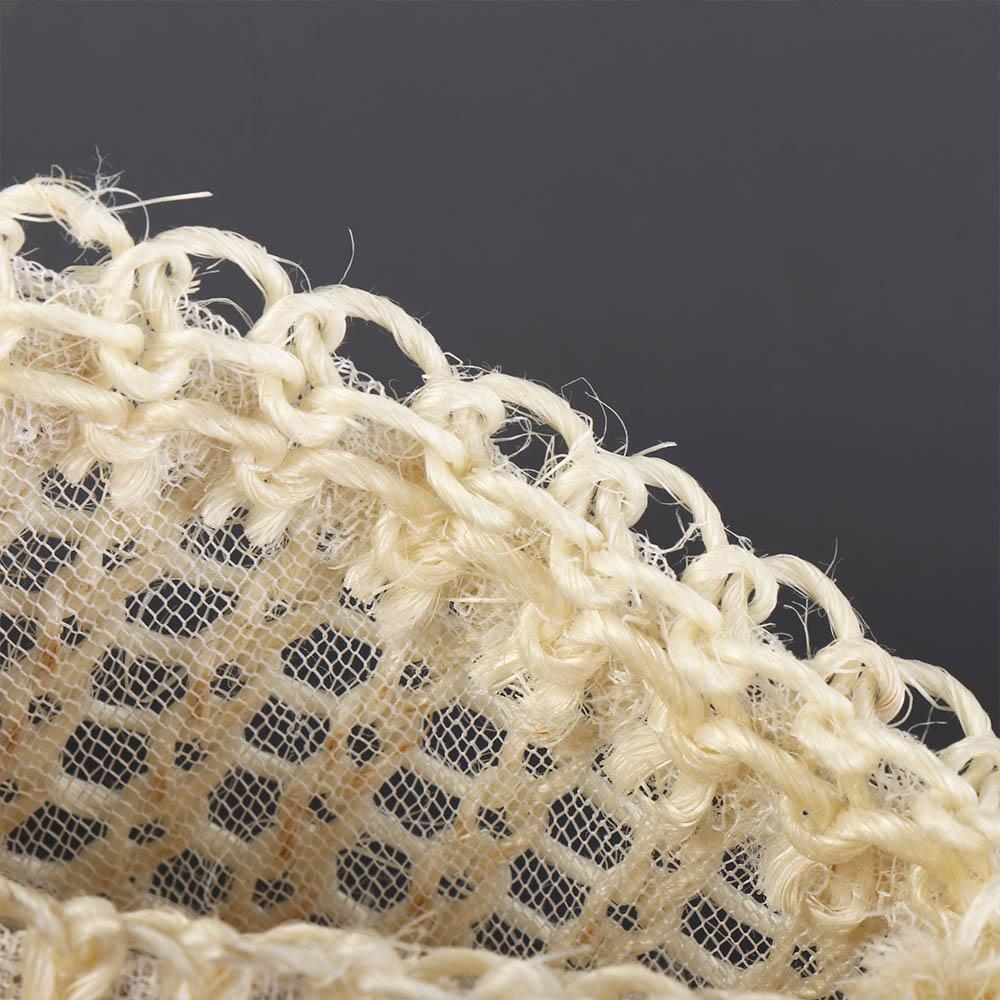 Cleaning Tool Bathing Accessories Body Scrubber Shower Brush Exfoliating Glove Sisal Bath Gloves