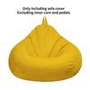 Large Bean Bag Chairs Cover Adults Teens Kids Couch Sofa Cover Lounger Lazy