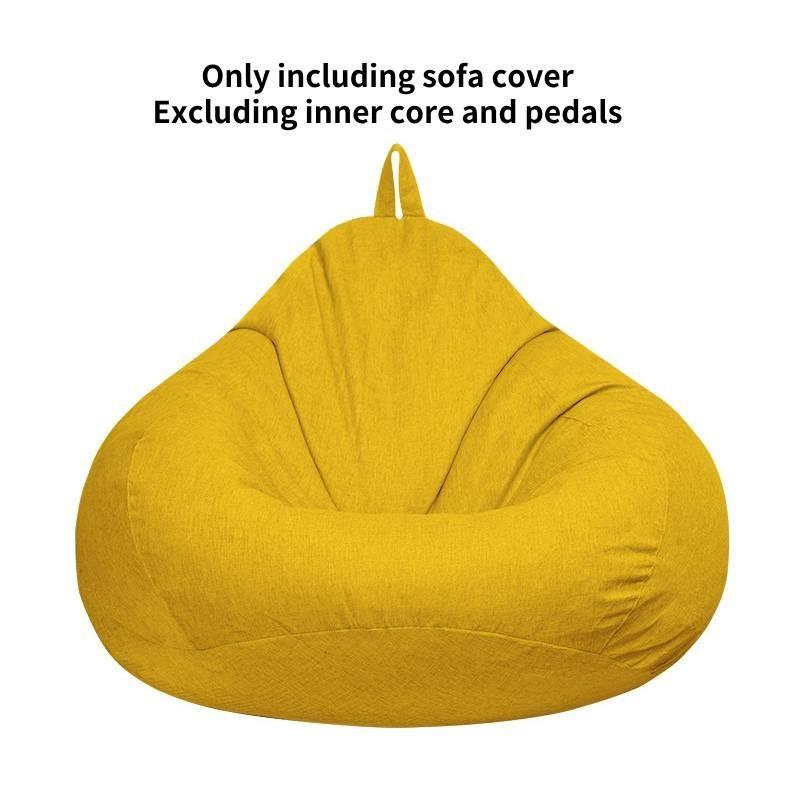 Large Bean Bag Chairs Cover Adults Teens Kids Couch Sofa Cover Lounger Lazy