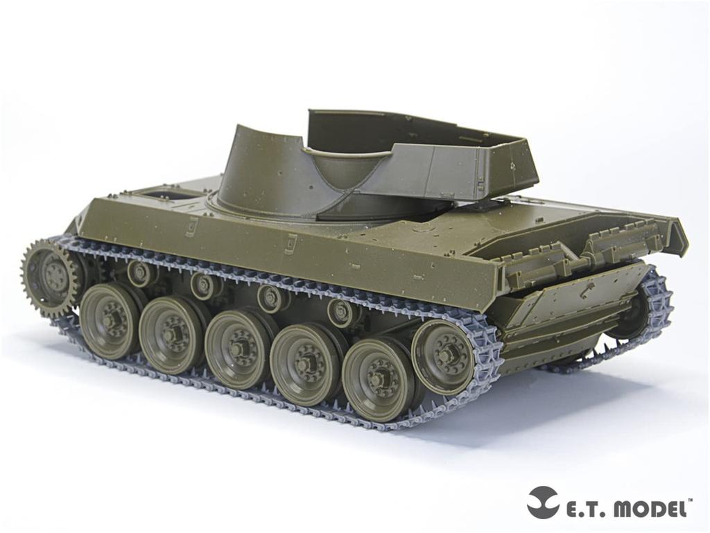 ET Model WWII US Army M18 Hellcat Tank Destroyer with Working Tracks for Tamiya Plastic Model 1/35 Kits, P35-036