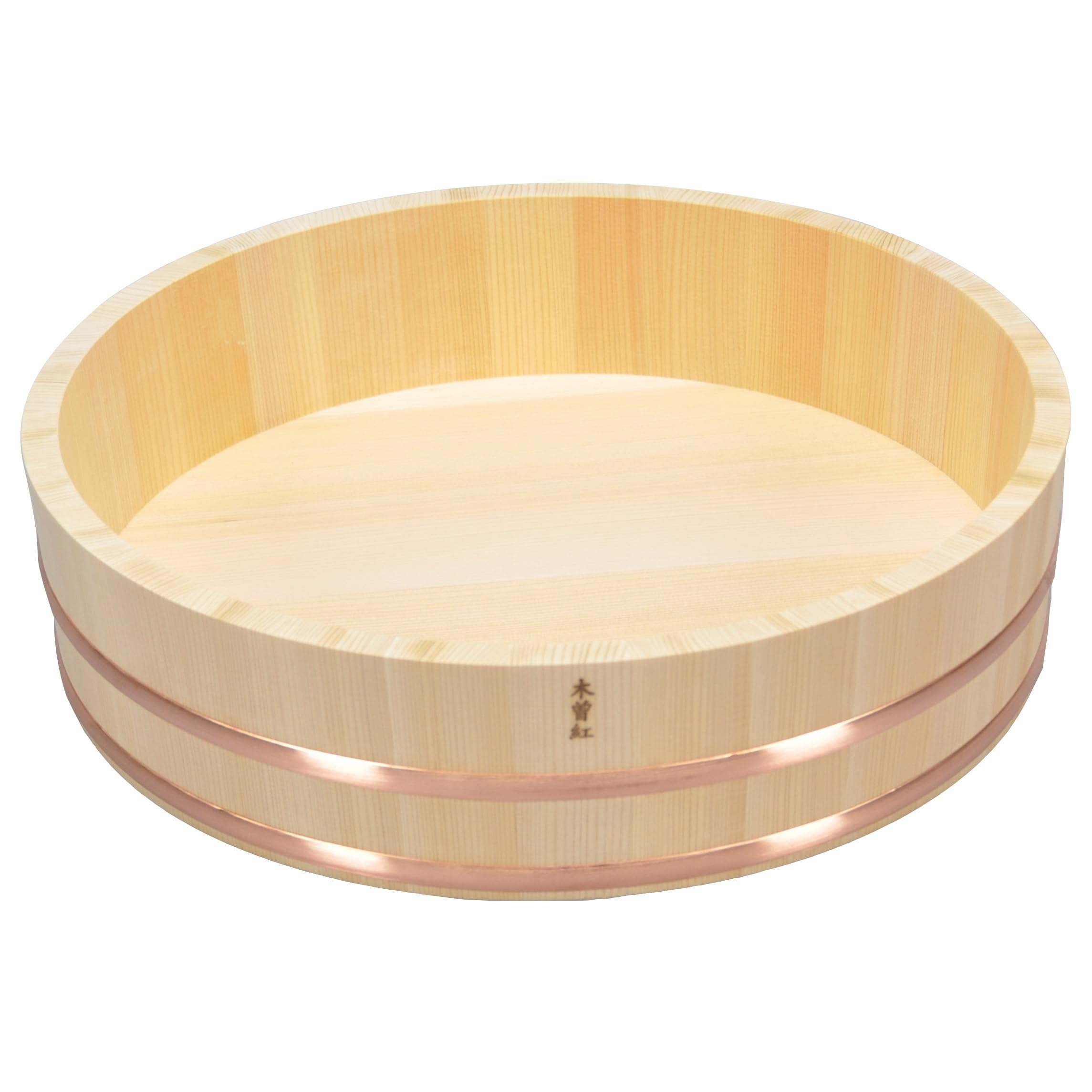 Sakai Sangyo Kiso Beni Rice Tub, Made in Japan (5 cups)