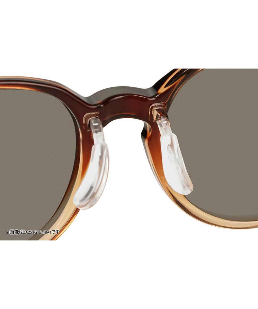 Zoff Suncut Sunglasses Golf Sports Sunglasses with SNAP UV Outdoor Sunglasses Size Glasses/UV100%CUT Boston-Style (Brown, ZA251G13_43A1) & GRIP,