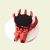 Automatic Grip Skull Hand Cup Mat Creative Drinks Placemat Ghost Hand Coaster  Cafes
