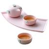 Wan Qiantang Ceramic Kung Fu Tea Set with Tea Tray