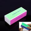 3pcs Pcs Nail Art Manicure 4 Way Shiner Buffer Buffing Block Sanding File US
