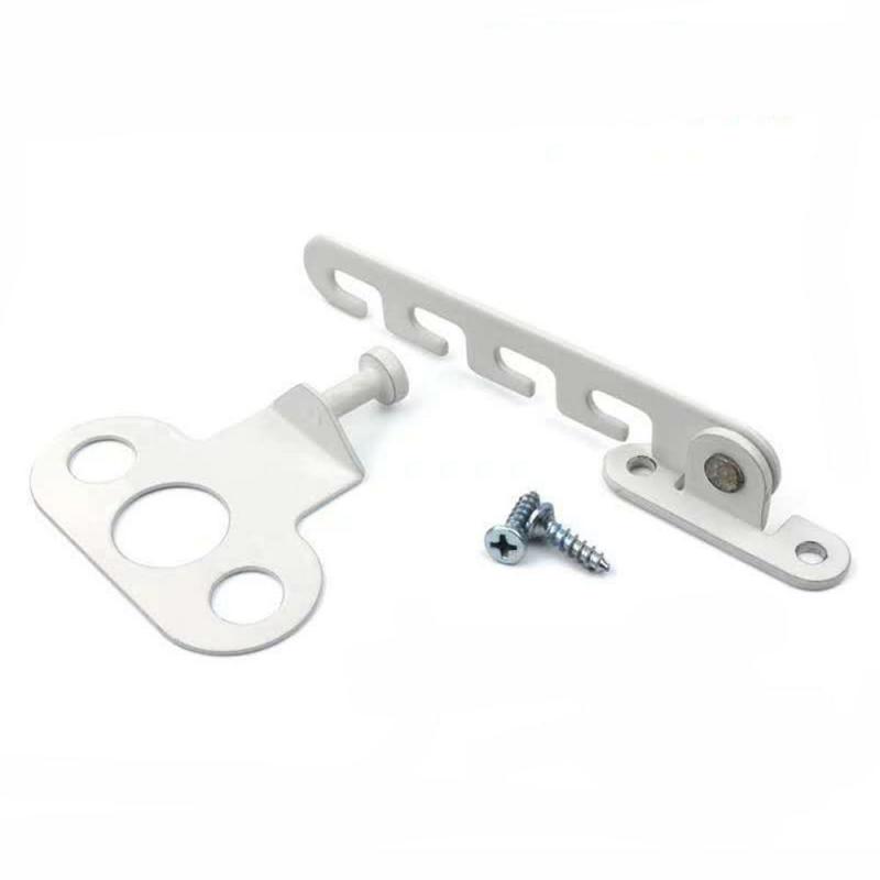 

Safety Wind Brace Bracket Lock Plastic Opening Door And Window Limit Hook Kids Protection Window Ventilation Limiter Retainer