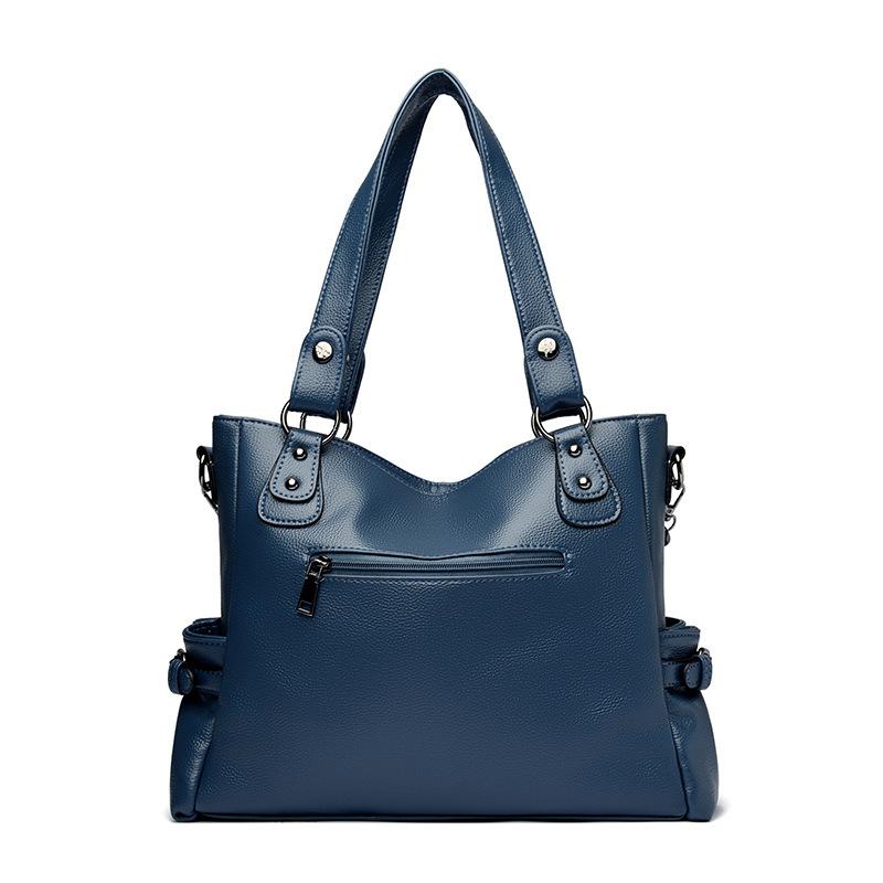 Modische Damentasche, Umhängetasche mit großem Fassungsvermögen, Tasche für Mütter mittleren Alters