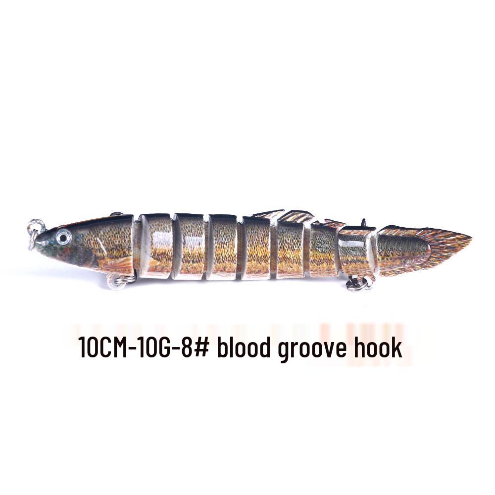 Hengjia Multi-Joint Bionic Minnow Fishing Lure