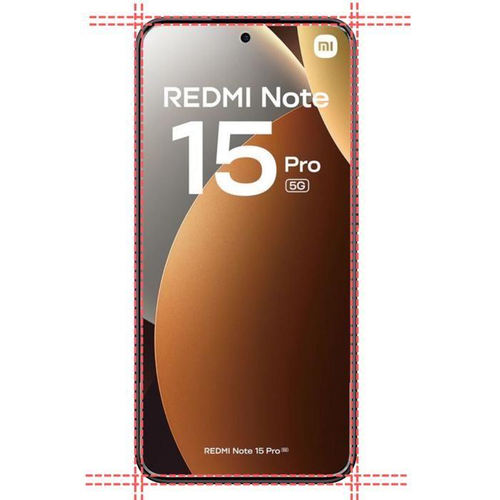 Coque antichoc pour Xiaomi Redmi Note 15 PRO 5G et 2 Verres Trempé Film Protection Ecran Phonillico®