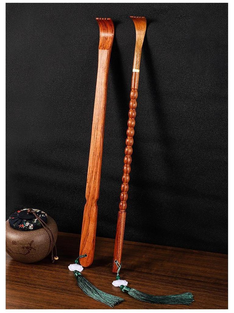 Bamboo Back Scratcher - Designed for Easy Itch Relief for All Ages