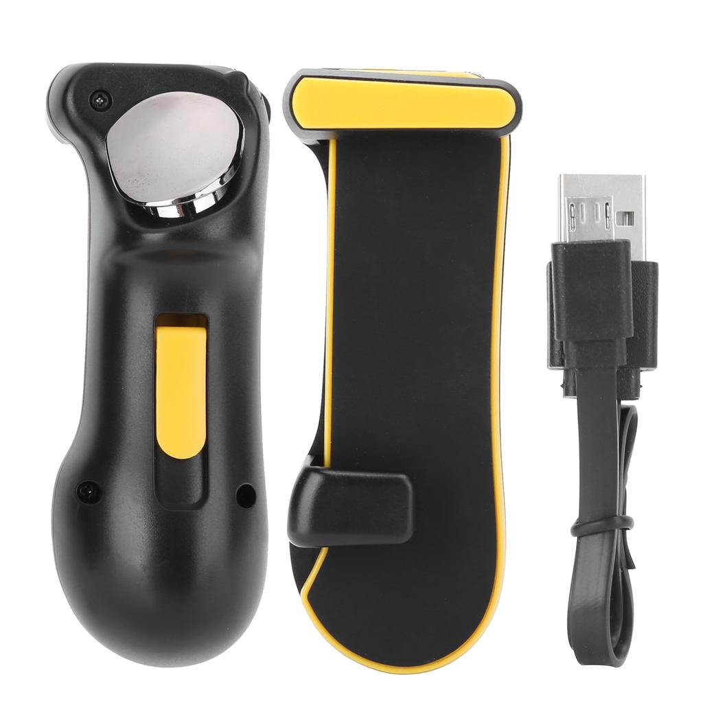 Tablet PC Continuous Shooting Gamepad Full Protection Four Fingers Operation EquipmentYellow