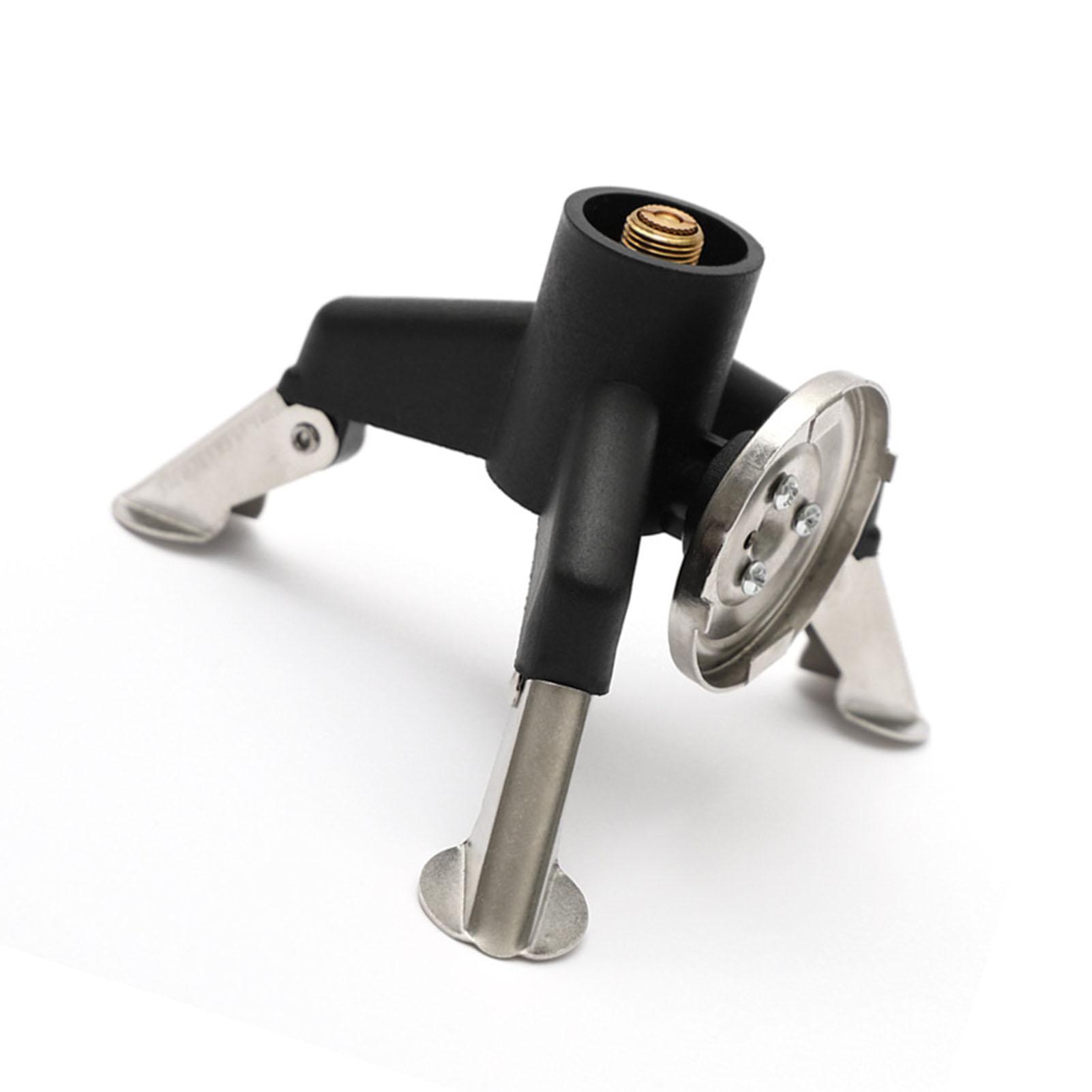 

Адаптер-стабилизатор для штатива для плиты, головка-конвертор для газового баллона из нержавеющей стали с самоблокировкой