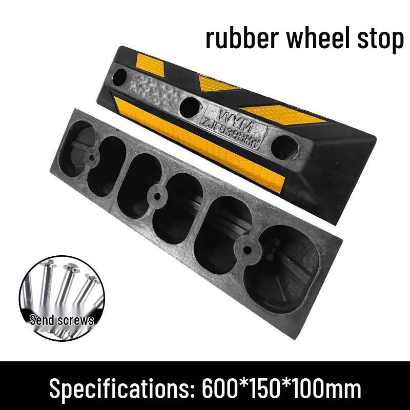 Guanfeng Rubber Parking Wheel Stopper