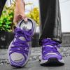 New Designer Half Sneakers Men Fashion Platform Mens Shoes 2025 Breathable Chunky Sneakers Men Summer Streetwear Shoes Sports
