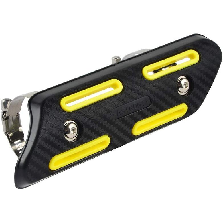 Universal Pipe Heat Protector Shield Cover Compatible with KTM SXF EXCF SMR 250 350 450 500 Compatible with KTM SXF EXCF SMR 250 350 450 500