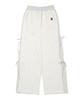 BBC EARTH Women'S Riboni Jersey Pants Light Melange Grey