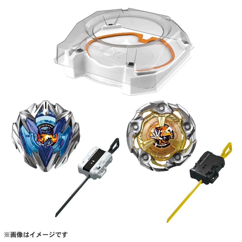 BEYBLADE X Battle Entry Set U UX-04