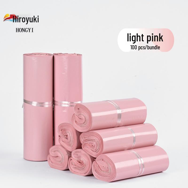 SF Black & White Cross-Border E-commerce Packaging Bag