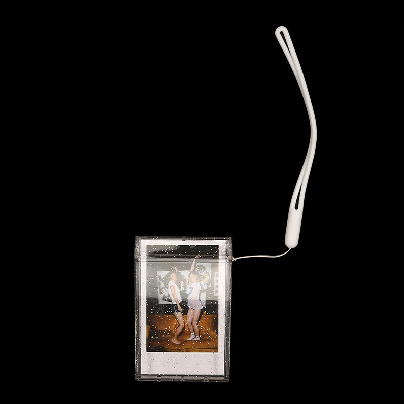 

Photo Box Decoration Case Photo Album Transparent Photocard Holder Mini Album Storage Collect Book Name Card Album De Fotos