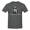 Gandalf You Shall Not Pass Llords Of The Rrings Movie Trendy T Shirts Graphic Y2k Anime Tees Unisexs Wounisex T Shirt Tops