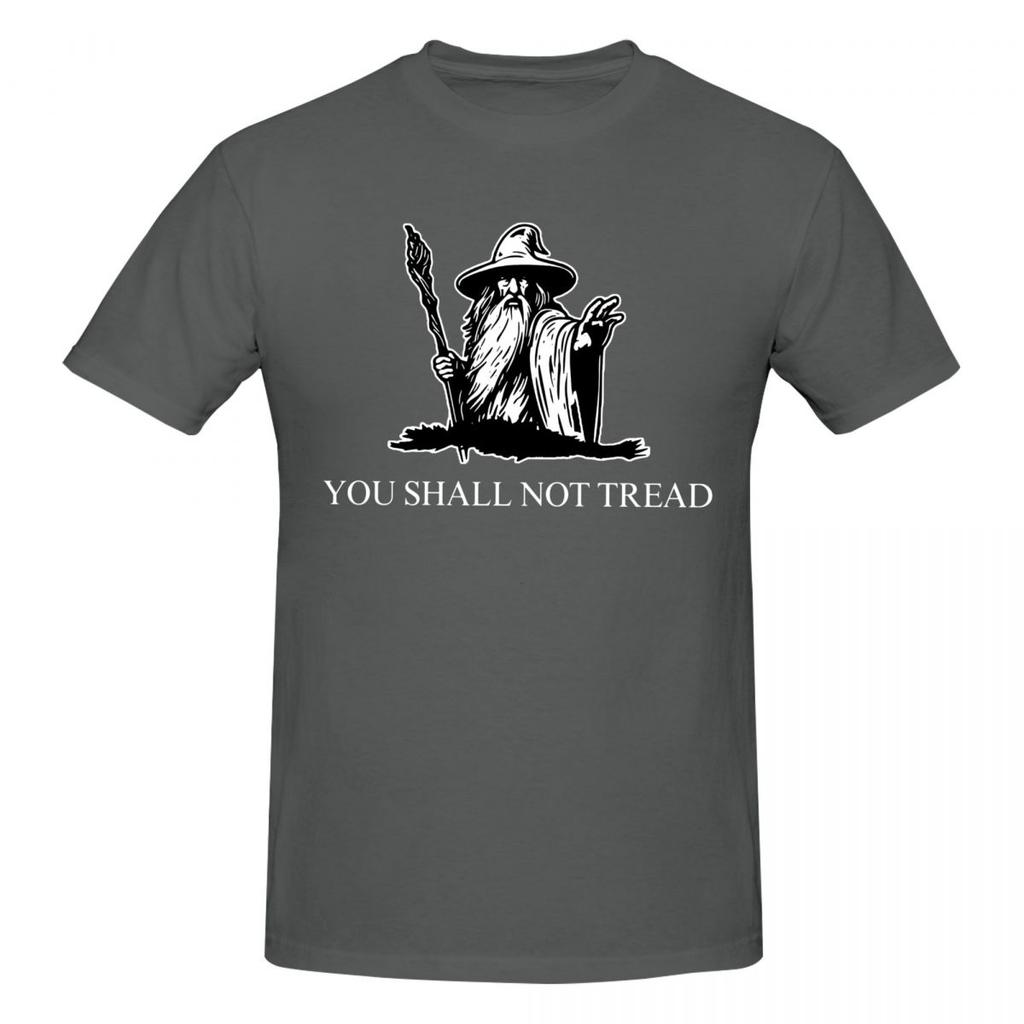 Gandalf You Shall Not Pass Llords Of The Rrings Movie Trendy T Shirts Graphic Y2k Anime Tees Unisexs Wounisex T Shirt Tops
