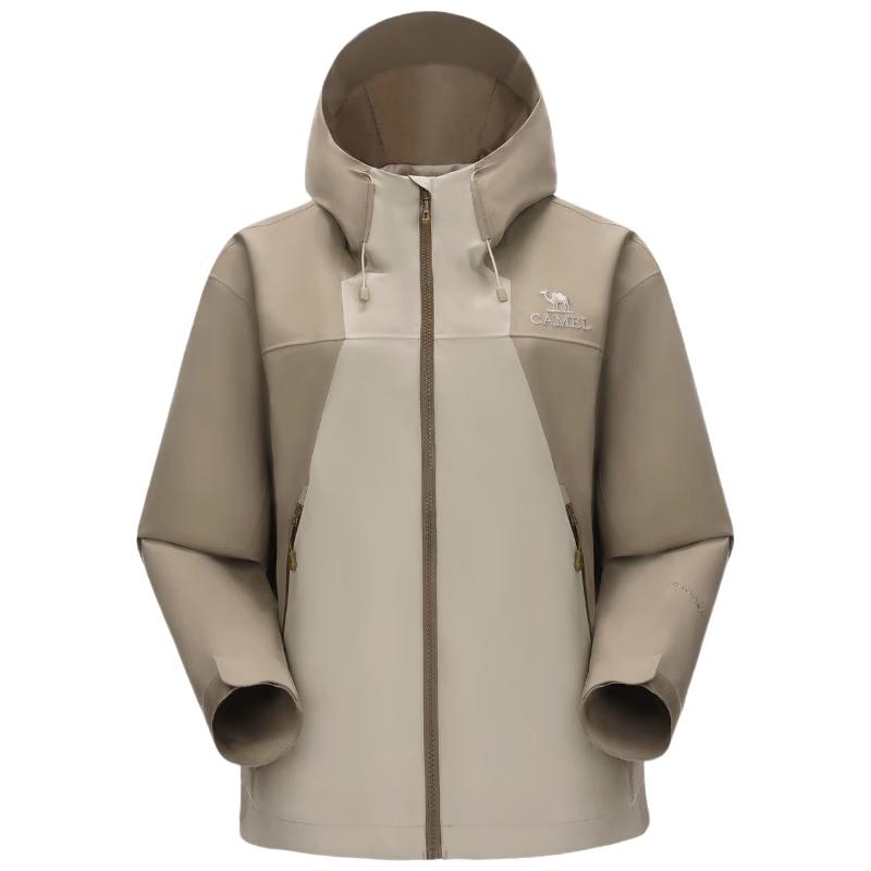 CAMEL Women s Short Waterproof Outdoor Jacket XL