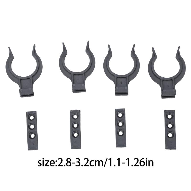 12Pcs Cabinet Plinths Fixing Clip Kitchen Kickboard Clip Replacement Kitchen Baseboards Fasteners Easy To Install