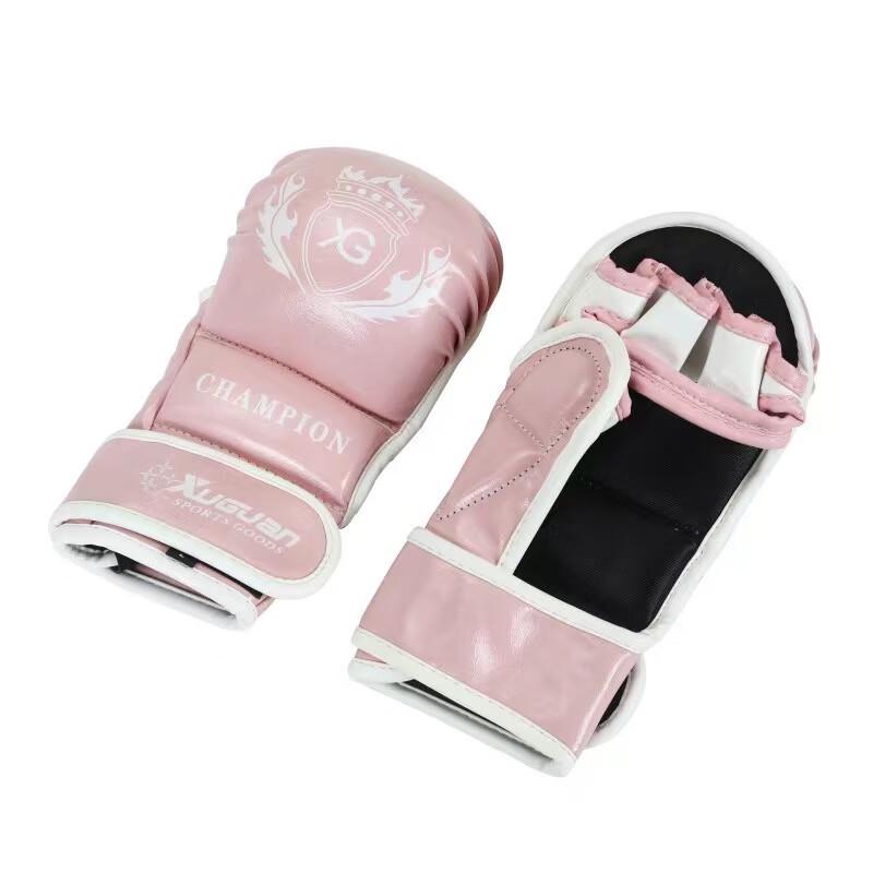 WEZHO Pink Boxing Training Gloves