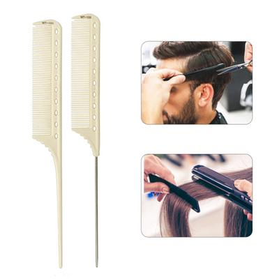 Friseurkamm, antistatisch, rutschfest, bequem, modisches Frisur-Design-Werkzeug, Friseurkamm mit Skala für den Friseursalon