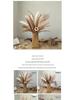 Artistic Retro Reed Dried Flower Bouquet for Home or Store Display